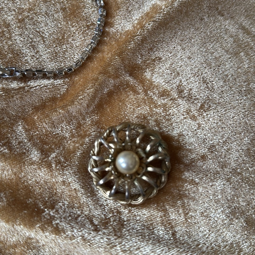 Vintage Costume jewelry mis match odd - Picture 4 of 9